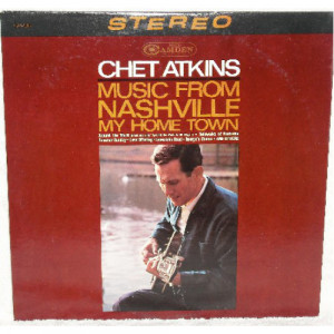 Chet Atkins - Music From Nashville My Home Town [Vinyl] - LP - Vinyl - LP