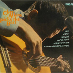 Chet Atkins - Picks The Best [Record] - LP - Vinyl - LP