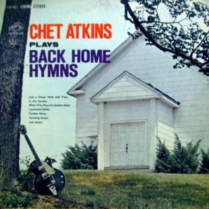 Chet Atkins - Plays Back Home Hymns [Vinyl] - LP - Vinyl - LP