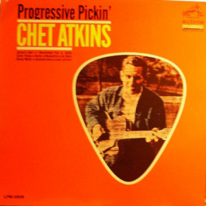 Chet Atkins - Progressive Pickin' - LP - Vinyl - LP