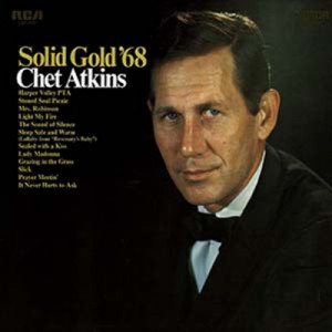 Chet Atkins - Solid Gold '68 [Record] - LP - Vinyl - LP