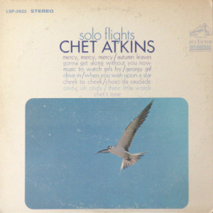 Chet Atkins - Solo Flights [Vinyl] - LP - Vinyl - LP