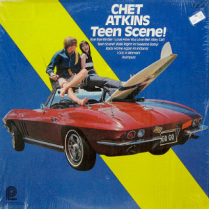 Chet Atkins - Teen Scene! [Vinyl] Chet Atkins - LP - Vinyl - LP