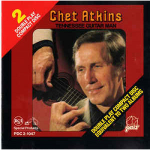 Chet Atkins - Tennessee Guitar Man [Audio CD] - Audio CD - CD - Album