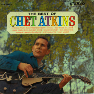 Chet Atkins - The Best Of Chet Atkins [Record] - LP - Vinyl - LP