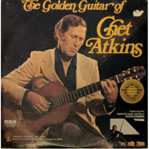 Chet Atkins - The Golden Guitar Of Chet Atkins [Vinyl] - LP - Vinyl - LP