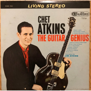 Chet Atkins - The Guitar Genius [Vinyl] - LP - Vinyl - LP