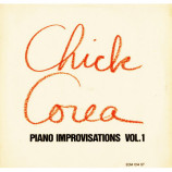 Chick Corea - Piano Improvisations Vol. 1 - LP