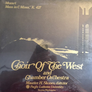 Choir Of The West And Chamber Orchestra - Mass In C Minor K. 427 [Vinyl] - LP - Vinyl - LP