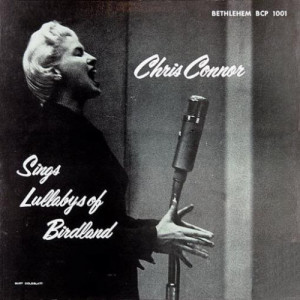 Chris Conner - Sings Lullabys Of Birdland [Vinyl] - 10 Inch 33 1/3 RPM - Vinyl - 10'' 