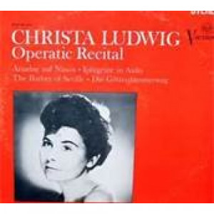 Christa Ludwig - Operatic Recital - LP - Vinyl - LP