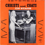 Christi And Coats - On Stage [Vinyl] Christi And Coats - LP