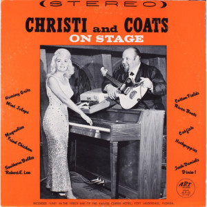 Christi And Coats - On Stage [Vinyl] Christi And Coats - LP - Vinyl - LP