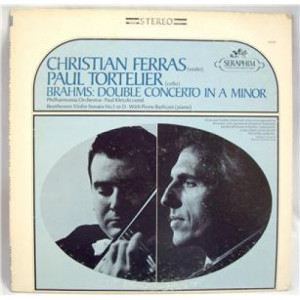 Christian Ferras & Paul Tortelier - Brahms: Double Concerto In A Minor; Op. 102 - LP - Vinyl - LP