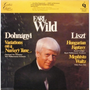 Christoph Von Dohnanyi / Earl Wild - Variations On A Nursery Tune / Hungarian Fantasy / Mephisto Waltz - LP - Vinyl - LP