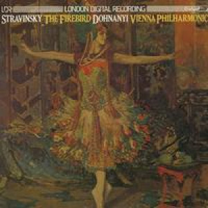 Christoph Von Dohnanyi / Vienna Philharmonic Orchestra - Stravinsky: The Firebird - LP - Vinyl - LP