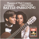 Christopher Parkening / Kathleen Battle - Pleasures Of Their Company [Audio CD] - Audio CD
