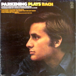 Christopher Parkening - Parkening Plays Bach [Record] - LP - Vinyl - LP