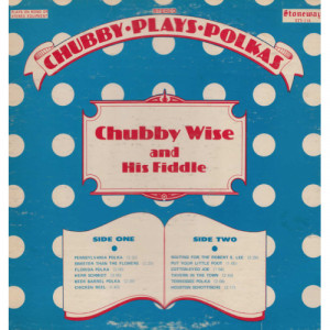 Chubby Wise - Chubby Plays Polkas [Vinyl] - LP - Vinyl - LP