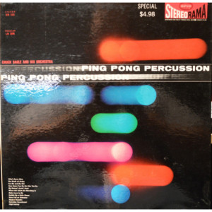 Chuck Sagle And His Orchestra - Ping Pong Percussion [Vinyl] - LP - Vinyl - LP