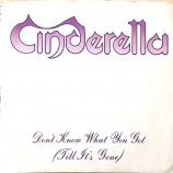 Cinderella - Don't Know What You Got (Till It's Gone) / Fire And Ice [Vinyl] - 7 Inch 45 RPM