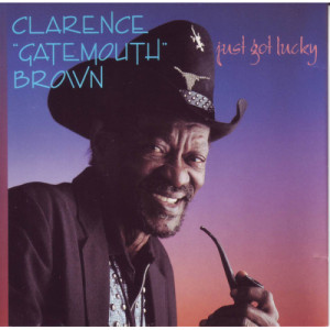Clarence ''Gatemouth'' Brown - Just Got Lucky [Audio CD] - Audio CD - CD - Album