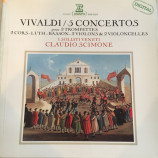 Claudio Scimone / I Solisti Veneti - Vivaldi 5 Concertos Pour 2 Trompettes 2 Cors Luth Basson 2 Violons & 2 Violoncel