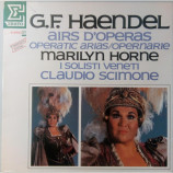 Claudio Scimone / Marilyn Horne / I Solisti Veneti - G.F. Haendel: Airs D'Operas [Vinyl] - LP