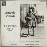 Claudio Scimone Piero Toso Juan Carlos Rybin Ronald Valpreda - Antonio Vivaldi La Cetra Op. 9 [Vinyl] - LP