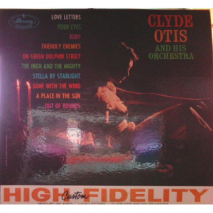 Clyde Otis & His Orchestra - Love Letters [Vinyl] Clyde Otis & His Orchestra - LP - Vinyl - LP