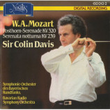Colin Davis / Bavarian Radio Symphony Orchestra - Mozart: Serenata Notturna D-Dur KV 239 / Serenade D-Dur KV 320 (Posthorn-Serenad