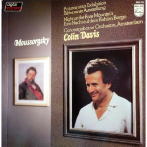 Colin Davis - Pictures At An Exhibition/Night On The Bare Mountain [Vinyl] - LP - Vinyl - LP