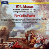 Colin Davis / Symphonie-Orchester Des Bayerischen Rundfunks - Mozart: Haffner-Serenade KV 250 / Symphonie Nr. 32 KV 318 [Vinyl] - LP