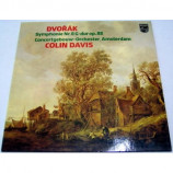Colin Davis The Amsterdam Concertgebouw Orchester - Dvorak Symphony No. 8 G Op. 88 [Vinyl] - LP