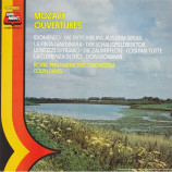 Colin Davis The Royal Philharmonic Orchestra - Mozart: Ouvertures [Record] Colin Davis The Royal Philharmonic Orchestra - LP