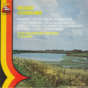 Colin Davis The Royal Philharmonic Orchestra - Mozart: Ouvertures [Record] Colin Davis The Royal Philharmonic Orchestra - LP - Vinyl - LP