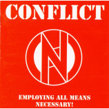 Conflict - Employing All Means Necessary! [Audio CD] - Audio CD