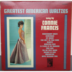 Connie Francis - Greatest American Waltzes [Record] - LP - Vinyl - LP