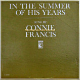 Connie Francis - In The Summer of His Years [Vinyl] Connie Francis - LP