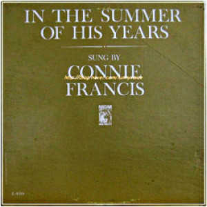 Connie Francis - In The Summer of His Years [Vinyl] Connie Francis - LP - Vinyl - LP