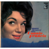 Connie Francis - More Greatest Hits [Vinyl] - LP