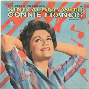 Connie Francis - Sing Along with Connie Francis [Vinyl] - LP - Vinyl - LP