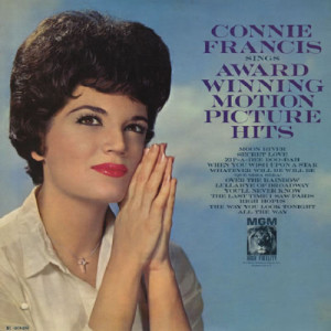 Connie Francis - Sings Award Winning Motion Picture Hits - LP - Vinyl - LP