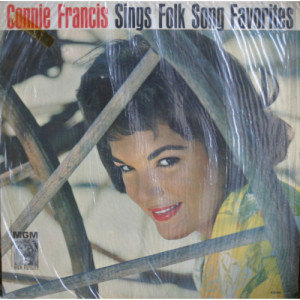 Connie Francis - Sings Folk Song Favorites [Vinyl] - LP - Vinyl - LP