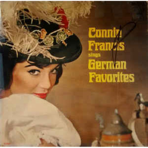 Connie Francis - Sings German Favorites [Vinyl] - LP - Vinyl - LP