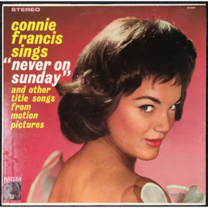 Connie Francis - Sings Never on Sunday and other Title Songs from Motion Pictures [LP] - LP - Vinyl - LP