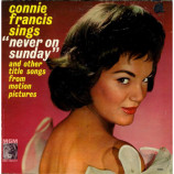 Connie Francis - Sings Never on Sunday and other Title Songs from Motion Pictures [Record] - LP