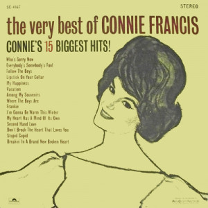Connie Francis - The Very Best Of Connie Francis [LP] - LP - Vinyl - LP