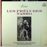 Constantin Silvestri / The Philharmonic Orchestra - Liszt Symphonic Poems - LP