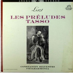 Constantin Silvestri / The Philharmonic Orchestra - Liszt Symphonic Poems - LP - Vinyl - LP